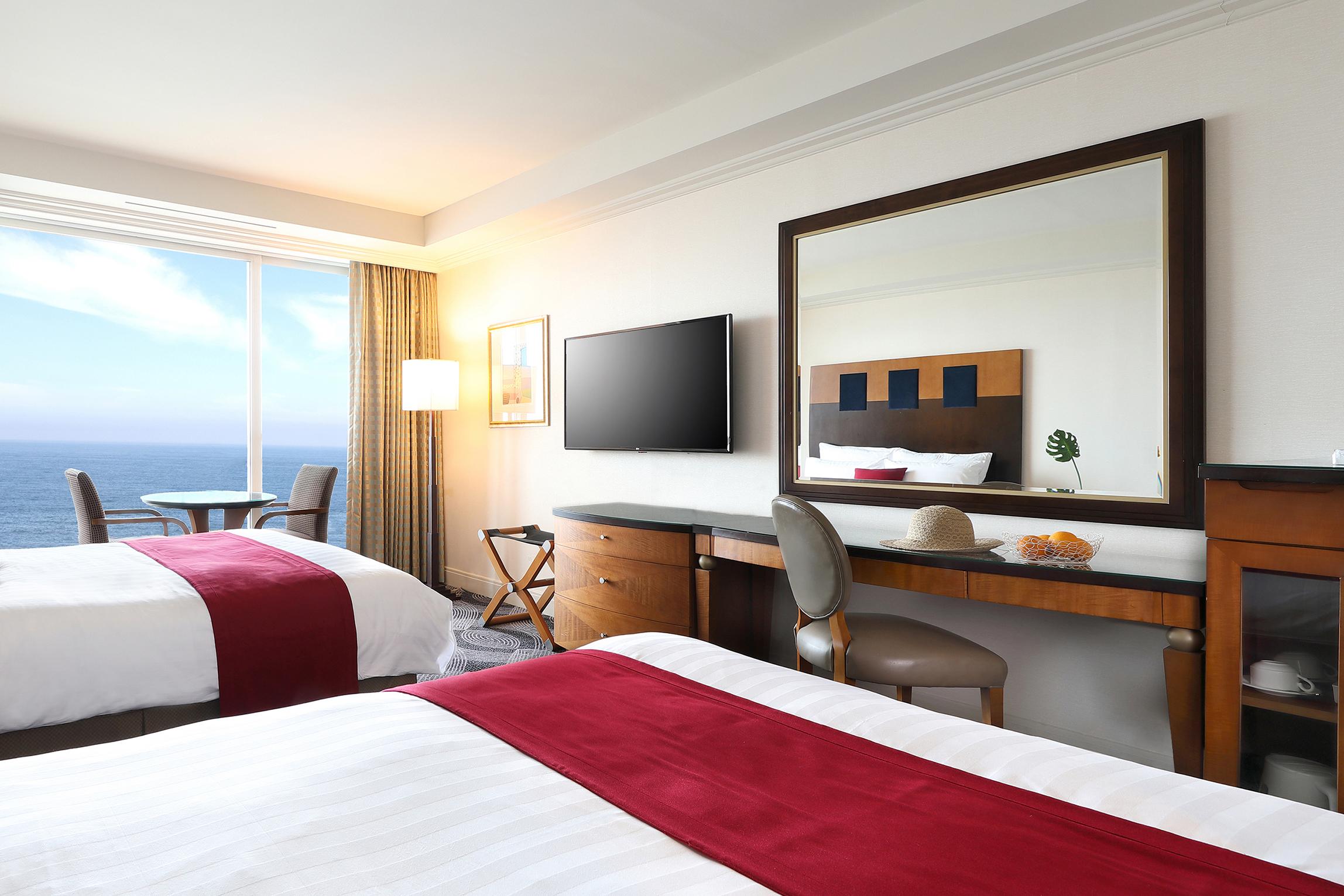 מלון Ramada Plaza By Wyndham Jeju Ocean Front מראה חיצוני תמונה Deluxe Ocean View Room