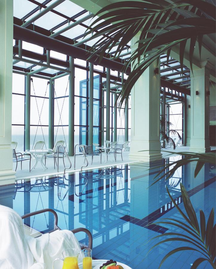 מלון Ramada Plaza By Wyndham Jeju Ocean Front מראה חיצוני תמונה Library