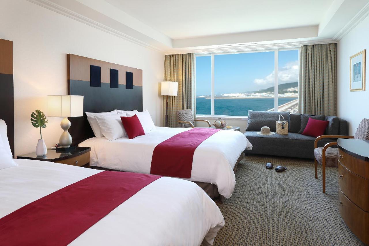 מלון Ramada Plaza By Wyndham Jeju Ocean Front חדר תמונה